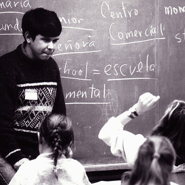 Carlos Teaching Carlos Teaching